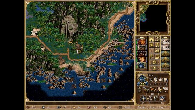 Heroes 3 playthrough: The Lord of War - Session 4, part 6 смотреть онлайн