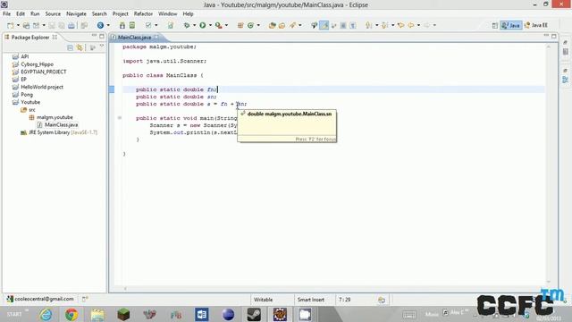 Java for beginners 4 - User input and calculator beginings смотреть онлайн