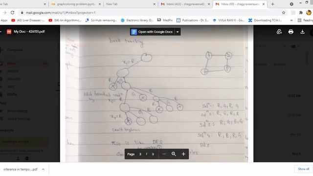 Graph coloring problem, python program for graph coloring problem in Artificial Intelligence Lab смотреть онлайн