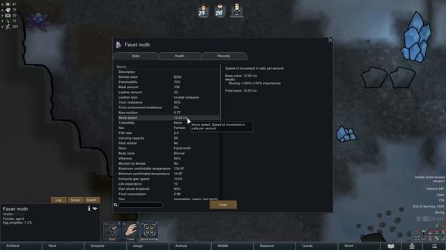 How to land on an IMPASSABLE TILE in RimWorld смотреть онлайн