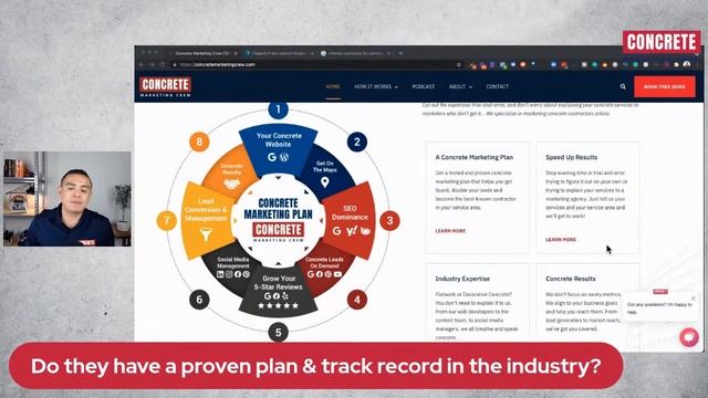 What To Look For When Hiring An SEO Company for Your Concrete Business смотреть онлайн