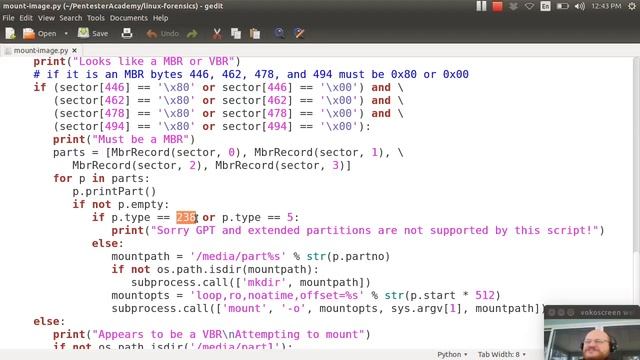 024 Mounting an image part2 using python to mount mbr based images смотреть онлайн