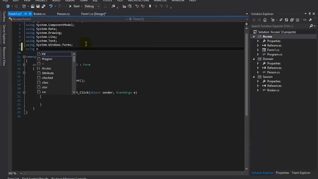 C# and Access database - Insert, Select, Update, Delete смотреть онлайн