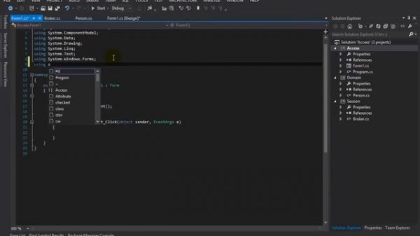 C# and Access database - Insert, Select, Update, Delete