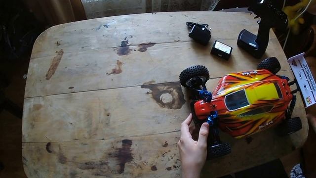 [RC-обзор] Hsp X-str 1:10