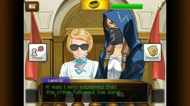 Все наблюдения/Gotcha! в Apollo Justice: Ace attorney смотреть онлайн