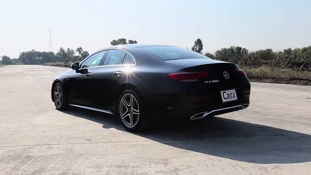 BEST MID-SIZE SEDAN DIESEL - MERCEDES-BENZ CLS 300 d AMG Premium смотреть онлайн