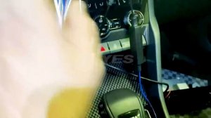 Установка магнитолы TEYES на SKODA KAROQ 2017-2021