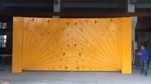 Необычные ворота