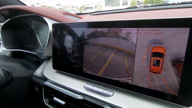 Geely Coolray Sports Automatic Parking Assistant | GCR Vlog #4 смотреть онлайн