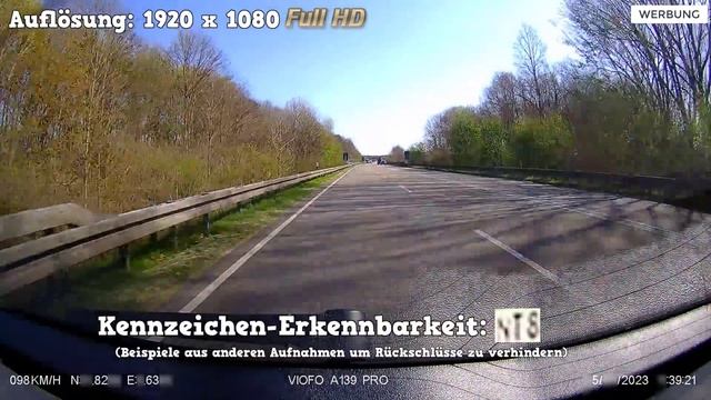 NOTARZT in 4K & freundliche Kinder | VIOFO A139 PRO 3CH Test смотреть онлайн