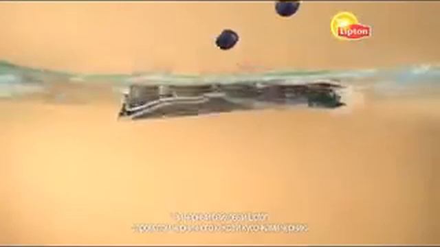 Реклама Lipton: Липтон в пирамидках со вкусом десертов