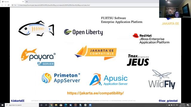 Jakarta EE 9 and Beyond смотреть онлайн