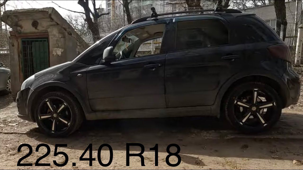 Новая Китайская резина 225/40/18 на Suzuki Sx4 И какой кредитной картой я пользуюсь? смотреть онлайн