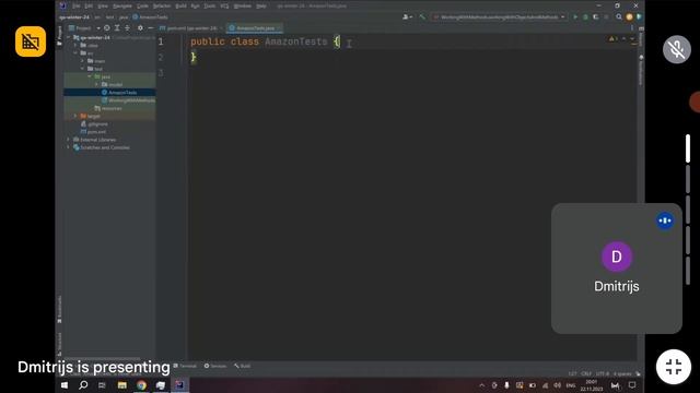QA2 :: Lesson 5 :: 22.11.2023 смотреть онлайн