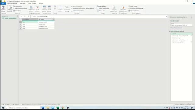 19. Power Query. Połączenie tabel w skoroszycie - Formuła Języka M cz. 2 смотреть онлайн
