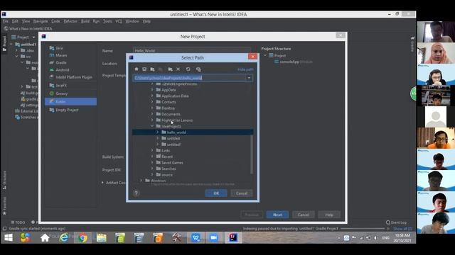 KOTLIN DATA TYPES LESSON смотреть онлайн