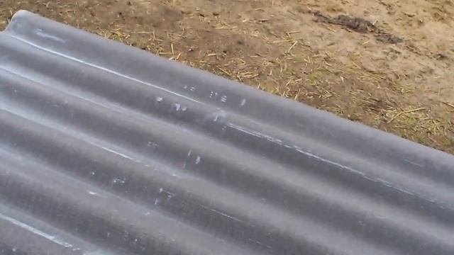 Мой Эко-Само-Строй 32. Кроем крышу шифером в одиночку. смотреть онлайн