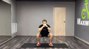 Пружинистые приседания