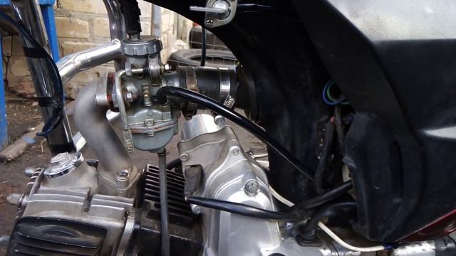 ГЛОХНЕТ МОПЕД ПРИ РЕЗКОМ ОТКРЫТИИ ДРОССЕЛЯ | ответ здесь. ЧТО ДЕЛАТЬ?