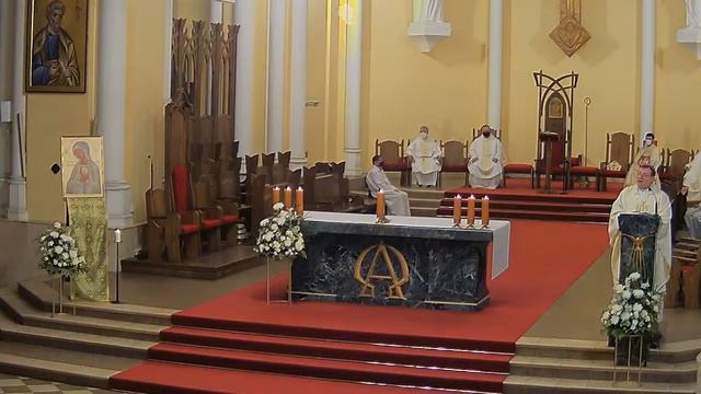 Св. Месса 25.01.2021 в 19:00 смотреть онлайн