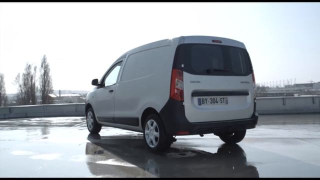 Dacia Dokker Van Review | AutoMotoTVDeutsch смотреть онлайн