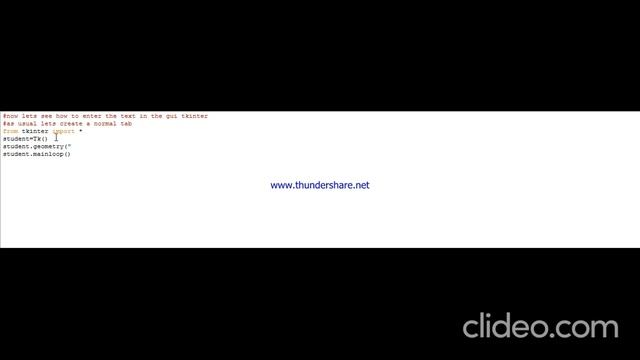 Python tkinter text смотреть онлайн