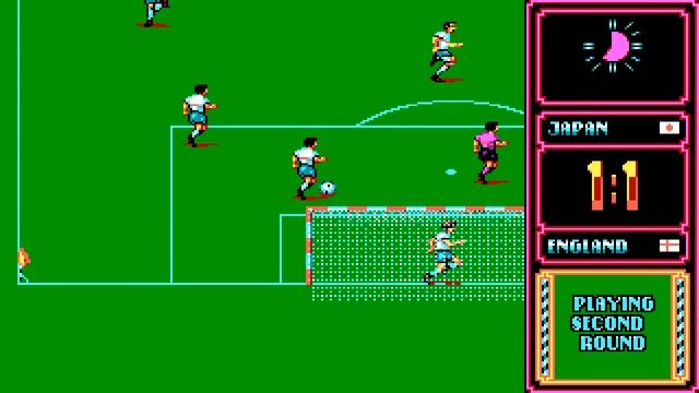 World Cup Soccer Italia '90 (PC/DOS) 1989-90, Virgin Games, Novotrade смотреть онлайн
