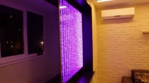 Водно пузырьковые панели в квартире