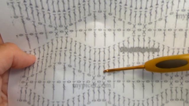 Двухцветный УЗОР 