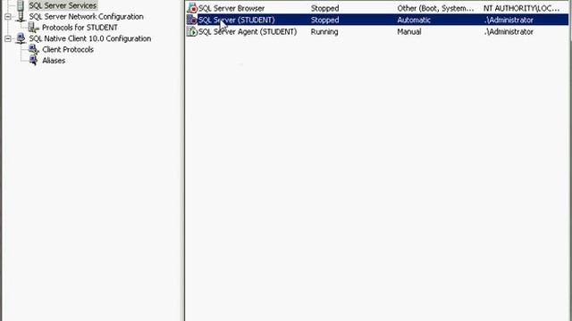 SQL Server 2008 -Configuration Manager смотреть онлайн
