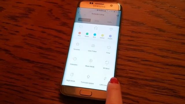 Xiaomi Mijia Bedside Lamp Bluetooth Control WiFi Connection - RGB смотреть онлайн