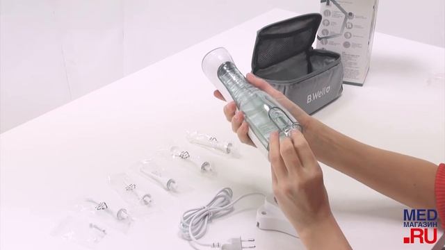 Ирригатор B.Well WI-912. портативный смотреть онлайн