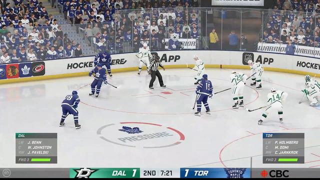 🔴 *LIVE* NHL on CBC! 2/7/24 - Stars @ Maple Leafs #dtssn #nhl #hockey #sports #cbc смотреть онлайн