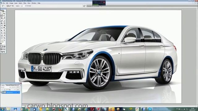 PHOTOSHOP New 2018 BMW 3-Series G20 #BMW