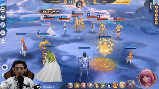 REVIEW LENGKAP Saint Seiya Awakening Arayashiki Shaka, Test di Galactic War PVP смотреть онлайн