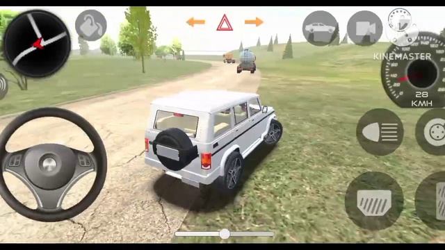 Indian car simulator 3d | Mahinder bolero Driving | Indian gadi wala game | Android gameplay 13 #01 смотреть онлайн