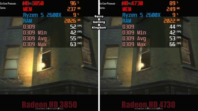 Radeon HD 3850 Vs Radeon HD 4730 Test In 14 Games (No FPS Drop - Capture Card)