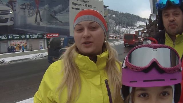 Видео отзыв Big Travel Марина Ситник туры в Буковель смотреть онлайн