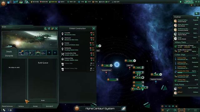 Let's Play Stellaris - MP W/Peri - Planet: A Survivalist's Guide - Episode 45