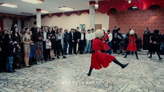 Ансамбль Кавказского танца Абреки смотреть онлайн