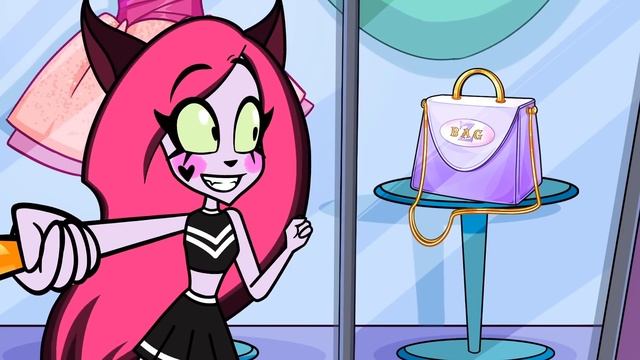 Zombie at School: What if Your Classmates are Monsters || Pinky-Z смотреть онлайн