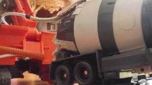 Devastator Stop motion ROTF Transformation