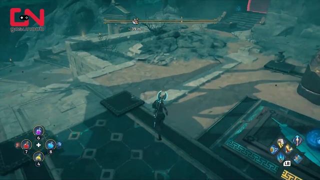 Immortals Fenyx Rising All Constellation Puzzle Challenges - Grove of Kleos смотреть онлайн