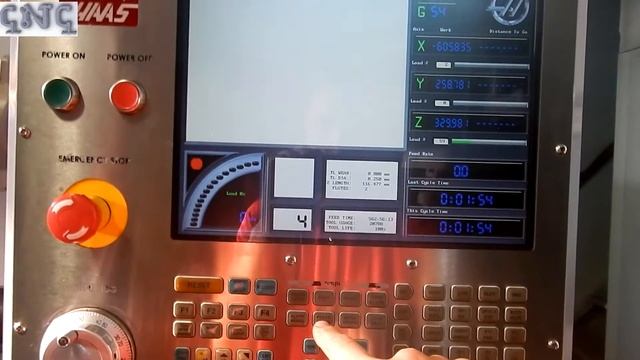 Ориентацыя шпинделя на станке ЧПУ/CNC HAAS VF-3 смотреть онлайн