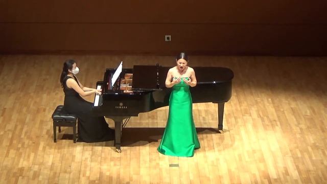 [성악과 졸업 연주] Opera Carmen "Je dis que rien ne m'épouvante" (G. Bizet) _ Sop. Christina Seo Young Ki смотреть онлайн