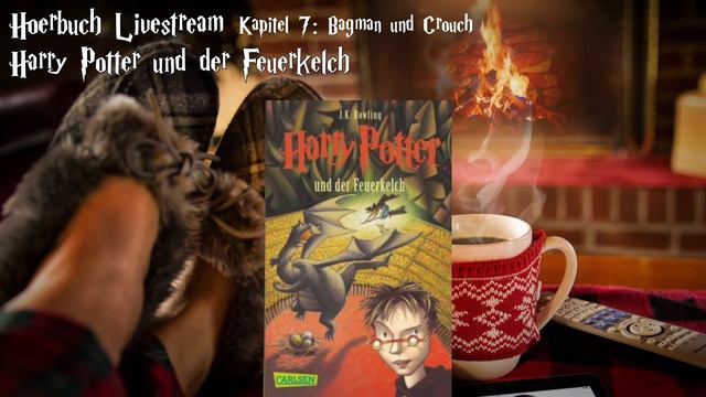Harry Potter Und Der Feuerkelch LIVESTREAM Deutsch #2 #podcast Harry Potter Hörbuch Zum Einschlafen