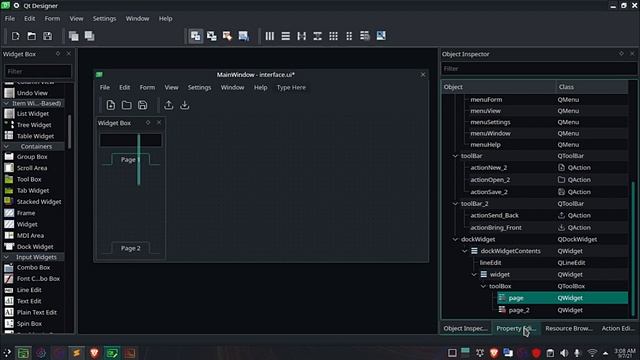 QT Dock Widgets, Menu Bars and Toolbars | QT Designer Clone | PyQt PySide | Python смотреть онлайн