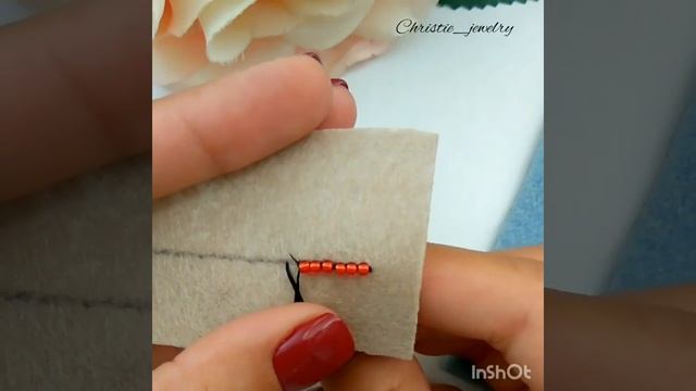 Шов стебельчатый смотреть онлайн