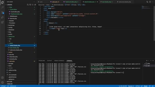 How to Do Laravel Routing? (Link Structure) смотреть онлайн